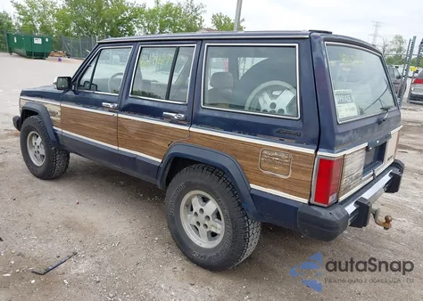 1987 Jeep Wagoneer Limited from USA, damaged, VIN 1JCMT7543HT151372